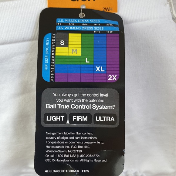 Balitummy solution shaping brief NWT! Size S, ultra shaping brief - Picture 6 of 11